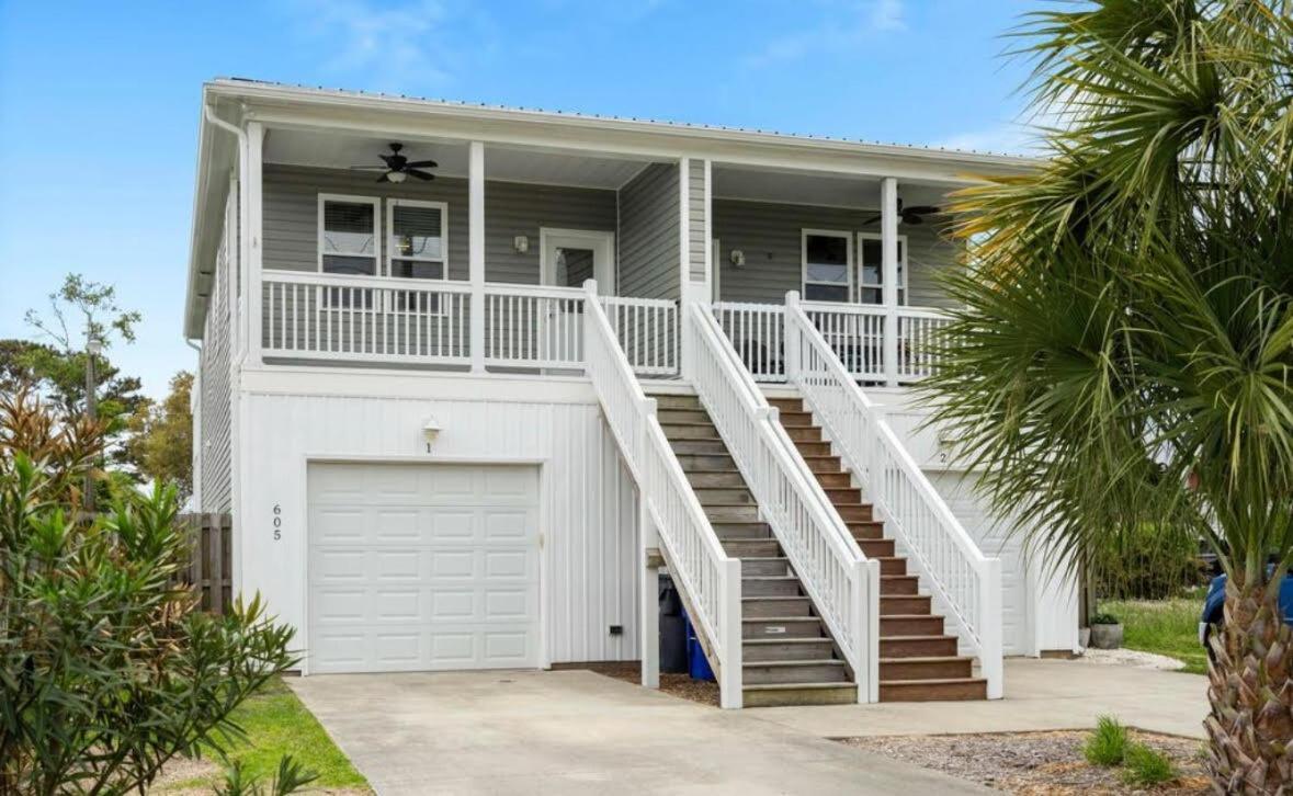 Villa Turtle Cove Beach Retreat Golf Cart Included Carolina Beach Exterior foto